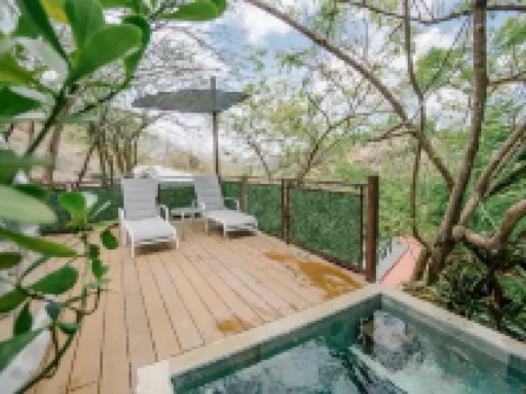 Glamping Tortuga Verde Hoteles en Sardinal