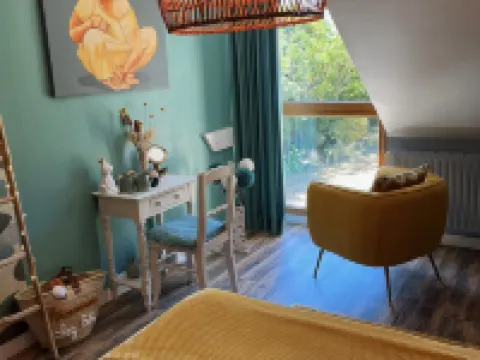 Chez Béa Calme Avec sa Jolie Vue Sur Jardin, Confort assuré 格朗維爾酒店