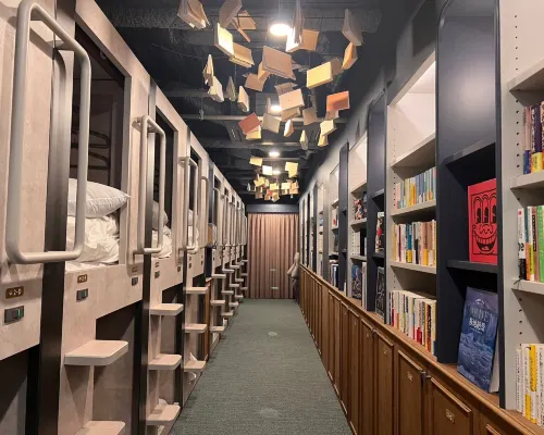 BookTeaBed 澀谷 Eggman音樂展演空間附近的飯店
