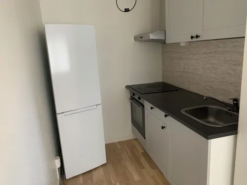 Apartment in Kista Stockholm - parking