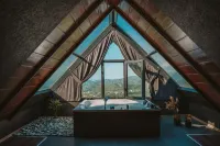 Wood Life Bungalow - Parvekkeita