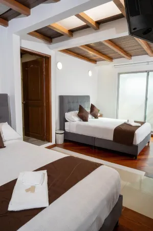 Casa Boutique la Nona Отели в г. Чия