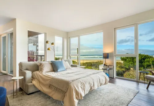 Oceanfront Relaxation in Rockaway Beach