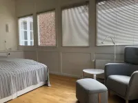 Vacation on the Trave - with a garden view