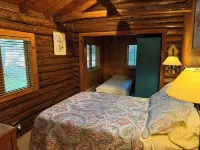 Paupack Point Wallenpaupack Lakefront  Log Home - 3 bedrooms + Central AC