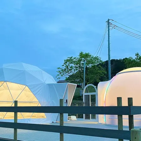 Kingdom Glamping Resort Отели в г. Кимицу