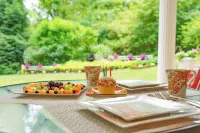 Cherry Valley Manor - servizio colazione