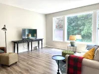 Entire house - newly built, open layout, long term OK - pet friendly!