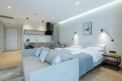 Mziuri Gardens Apartments Hotels in 
