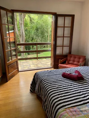 HOUSE IN THE MIDDLE OF NATURE - MARINGÁ MG Hotels in Bocaina de Minas