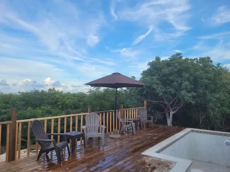 Sky View Villa by Chef khristont Отели в г. Moore Hill