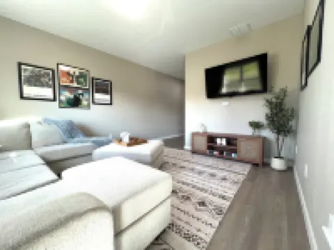 Comfort & Space: 3 King Beds, Large Rooms, Attached Garage!