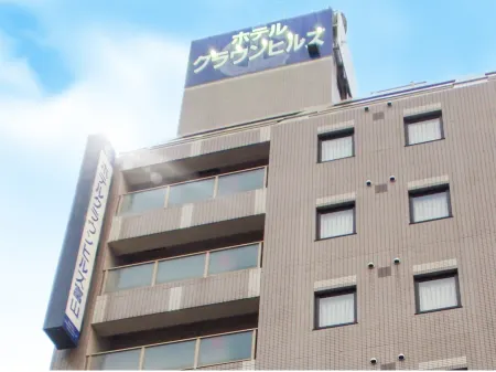 Hotel Crown Hills Toyama