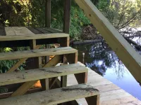 Shawano WI Wolf River home with lake access via Shawano Lake Channel Hotels in Wescott