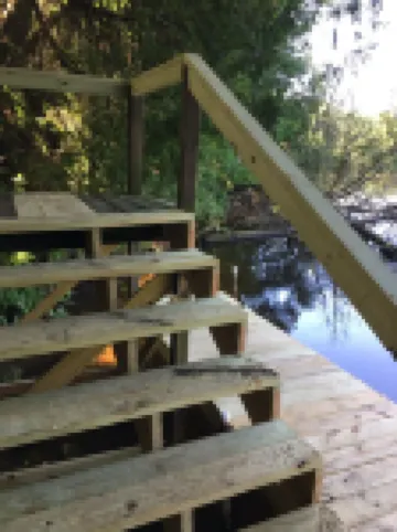 Shawano WI Wolf River home with lake access via Shawano Lake Channel