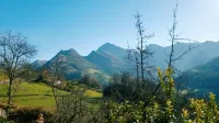 Mountain views in Picos de Europa. Secret Ponga 호텔