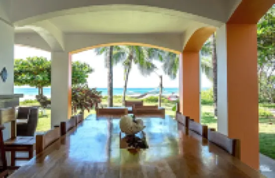 Stunning Beachfront Villa with Private Pool in an Unbeatable Location!