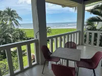 Beachfront Ocean View 2-bedroom condo in Playa Junquillal with WiFi, AC
