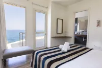 Seafront luxury villa with private swimming pool in Pomos, Cyprus.