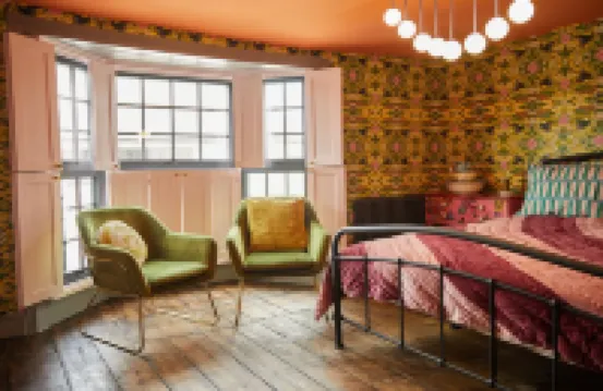 Boutique, interior designed, historic property