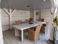 Bas House with courtyard + courtyard in Val D'Argent, central between Alsace.