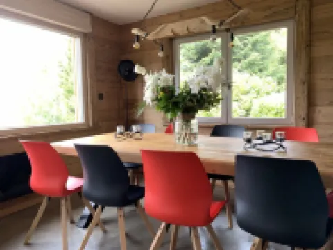 Chalet BAMBI in GÉRARDMER for unforgettable holidays