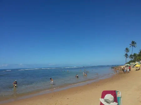 Praia do Forte Linda Casa 4/4, Private pool, Gourmet Balcony and WIFI.