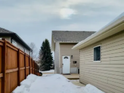 Spacious Basement suite Hotels in Camrose