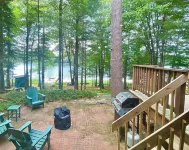 5 Minutes to Minocqua! Family-size Lake Home with Pier Hotel a Arbor Vitae