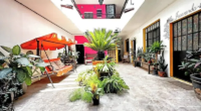 Fast Wi-Fi•Rooftop Lounge•Washer•Parián•Secure