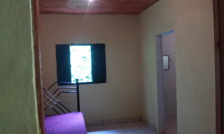 CHÁCARA PÉ DA SERRA with swimming pool, soccer pitch, barbecue area, fishpond