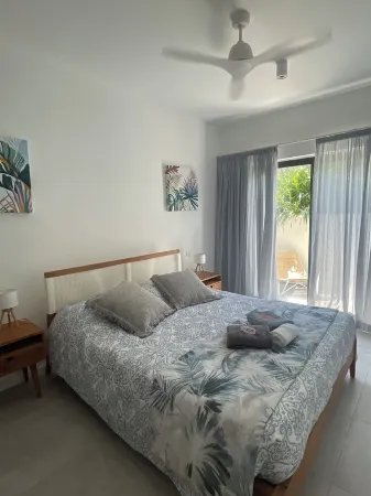 Apartment near the beach - La Preneuse