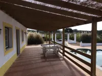 3 bedroom Alentejo Style villa with private pool in unspoilt rural countryside.