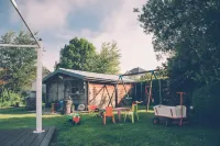 Fermette Les Ormes - Cottage 8 people in Merlimont village Hotels in Merlimont