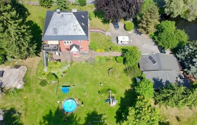 Spacious vacation apartment with terrace in the heart of the Ore Mountains Hotels near Museum sachsisch-bohmisches Erzgebirge