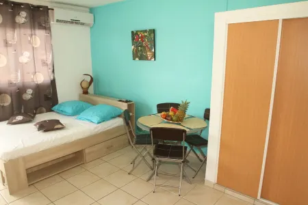 Studio Ti Colobri Anse Mitan 2 minutes to beach