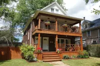 Just walk to the Upper Niagara River and follow it right to Niagara Falls!!!