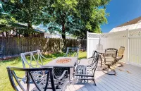 Charming 3-bedroom house with AC and WiFi in pleasant Ocean City