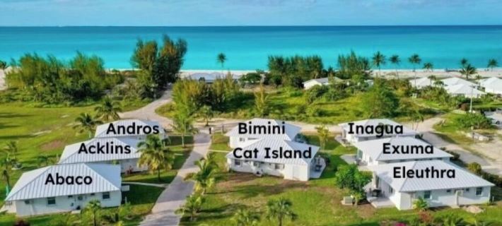Pet Friendly, Golf Cart Included, Eleuthra Villa, Treasure Cay, Bahamas Hotels in Great Abaco