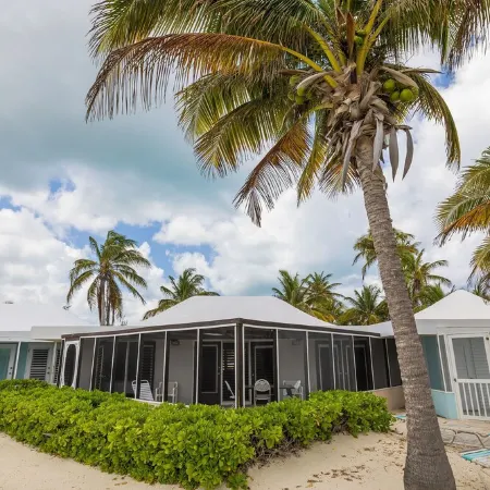 Cozy beach cottage at Sea Lodges, Cayman Kai