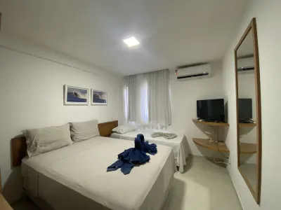 Charming apartment with sea view and natural pools Marupiara Suites