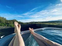 Sólfaxi Modern Luxury Villa, Amazing Panorama View, on the Golden Circle.