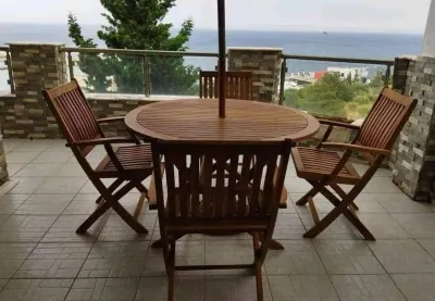 Modern F3 apartment 5 minutes from the beach with sea view Air-conditioned Hotels in 