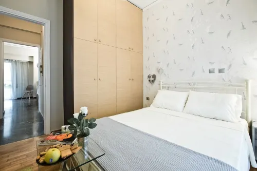 Centrally located apartment and yet quiet living.