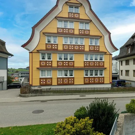 Ground floor - in the traditional Appenzellerhaus