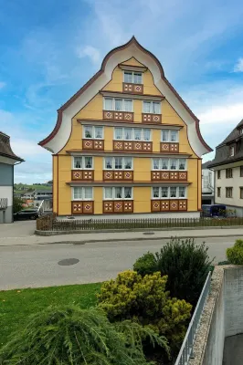 Ground floor - in the traditional Appenzellerhaus