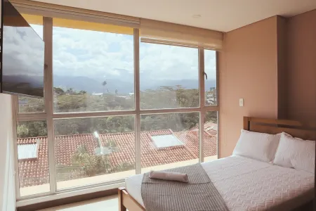 Espacioso apartamento en la mejor zona de Armenia - Edificio 1A Club House Отели рядом с достопримечательностью «Parque del Cafe»