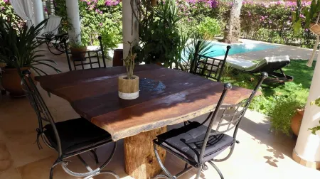 Swimming pool villa in secure residence with dream beach! 150 m from shops Отели в г. Сали