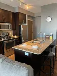 Cozy Home away from with lux view in square one