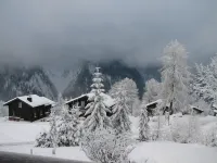 Spacious 7-person chalet with 4 bedrooms in varied ski area Bellwald Wallis + P Hotel a Bellwald